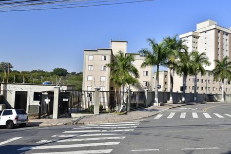 Apartamento à venda com 58m², 3 quartos e 1 vagaFachada do Prédio