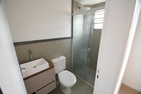 Apartamento à venda com 58m², 3 quartos e 1 vagaBanheiro da Suíte