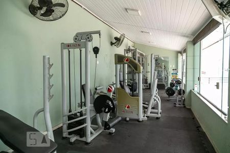 Apartamento à venda com 76m², 3 quartos e 2 vagasÁrea comum - Academia