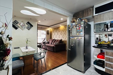 Apartamento à venda com 76m², 3 quartos e 2 vagasCozinha e Área de Serviço