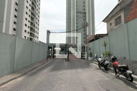 Apartamento à venda com 76m², 3 quartos e 2 vagasFachada e portaria