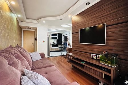 Apartamento à venda com 76m², 3 quartos e 2 vagasSala