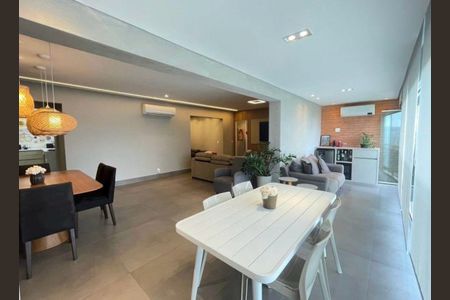 Apartamento à venda com 144m², 3 quartos e 2 vagasSala