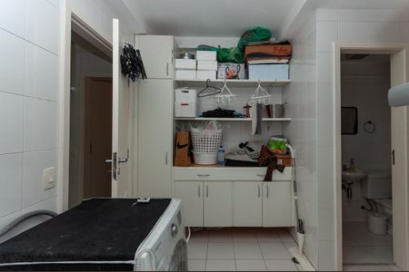 Apartamento à venda com 167m², 3 quartos e 3 vagas Apartamento à venda com 167m², 3 quartos e 3 vagasÁrea de Serviço