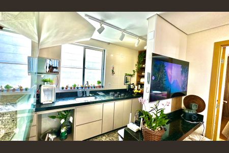 Apartamento à venda com 80m², 2 quartos e 1 vagaCozinha