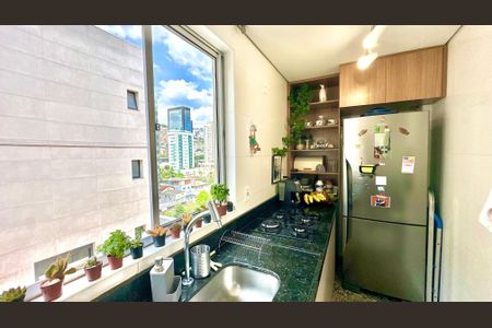 Apartamento à venda com 80m², 2 quartos e 1 vagaCozinha