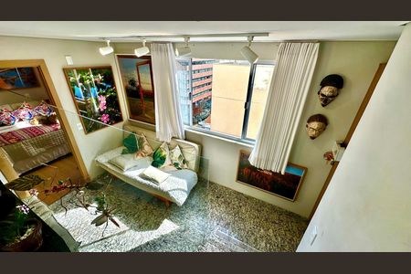 Sala  de apartamento à venda com 2 quartos, 80m² em Santa Efigênia, Belo Horizonte