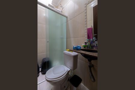 Casa à venda com 105m², 3 quartos e 2 vagasBanheiro Suíte 1