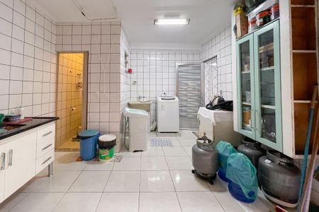 Casa à venda com 159m², 3 quartos e 2 vagasÁrea de Serviço