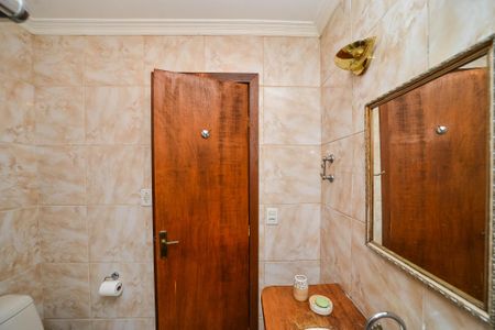 Casa à venda com 392m², 3 quartos e 4 vagasBanheiro do Espaço Gourmet