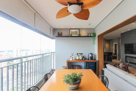 Apartamento à venda com 91m², 2 quartos e 2 vagasÁrea gourmet