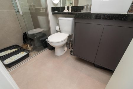 Apartamento à venda com 91m², 2 quartos e 2 vagasBanheiro da Suíte 2