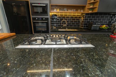 Apartamento à venda com 91m², 2 quartos e 2 vagasCozinha