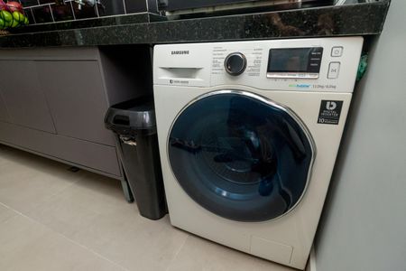 Apartamento à venda com 91m², 2 quartos e 2 vagasÁrea de Serviço