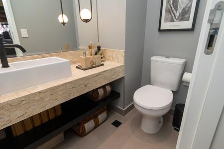 Apartamento à venda com 91m², 2 quartos e 2 vagasLavabo