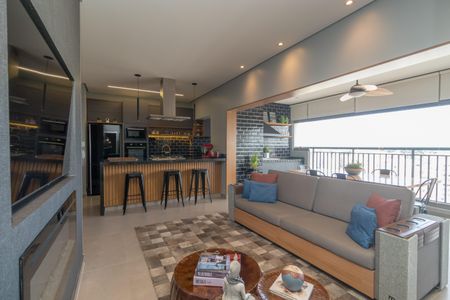 Apartamento à venda com 91m², 2 quartos e 2 vagasSala