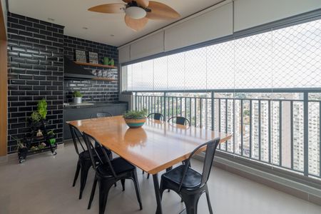 Apartamento à venda com 91m², 2 quartos e 2 vagasVaranda gourmet