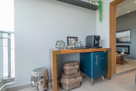 Apartamento à venda com 91m², 2 quartos e 2 vagasVaranda gourmet