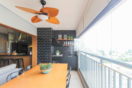 Apartamento à venda com 91m², 2 quartos e 2 vagasÁrea gourmet