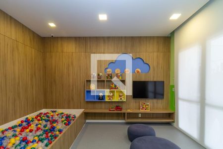 Apartamento à venda com 91m², 2 quartos e 2 vagasBrinquedoteca