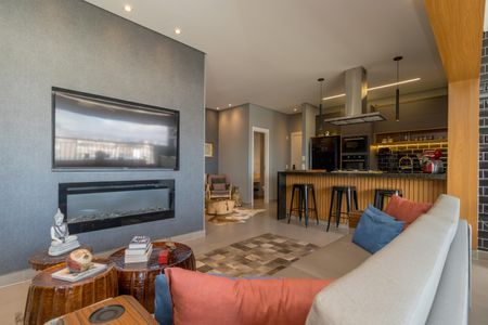 Apartamento à venda com 91m², 2 quartos e 2 vagasSala