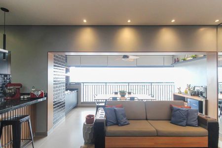 Apartamento à venda com 91m², 2 quartos e 2 vagasSala