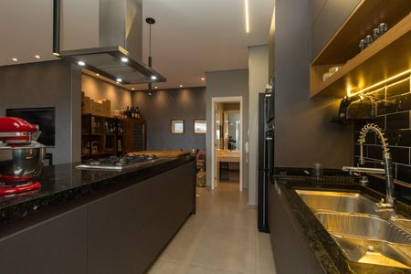 Apartamento à venda com 91m², 2 quartos e 2 vagasCozinha