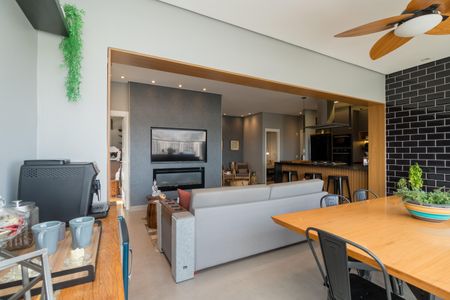 Apartamento à venda com 91m², 2 quartos e 2 vagasVaranda gourmet