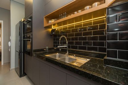 Apartamento à venda com 91m², 2 quartos e 2 vagasCozinha