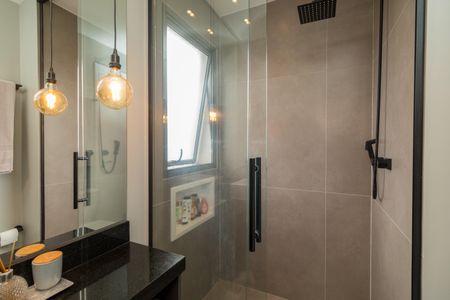 Apartamento à venda com 91m², 2 quartos e 2 vagasBanheiro da Suíte 1