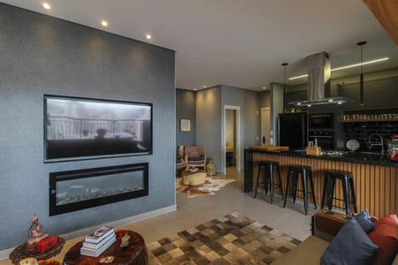 Apartamento à venda com 91m², 2 quartos e 2 vagasSala