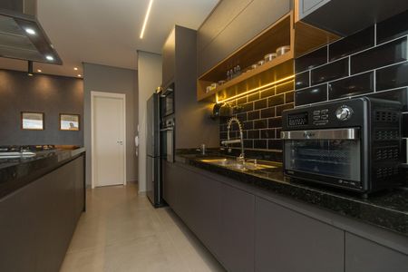 Apartamento à venda com 91m², 2 quartos e 2 vagasCozinha