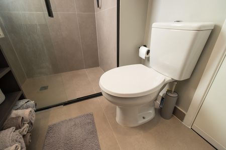 Apartamento à venda com 91m², 2 quartos e 2 vagasBanheiro da Suíte 1