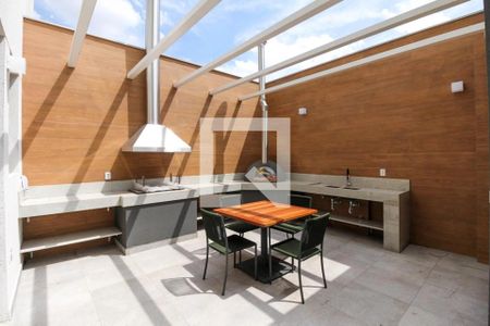 Apartamento à venda com 91m², 2 quartos e 2 vagasÁrea comum - Churrasqueira