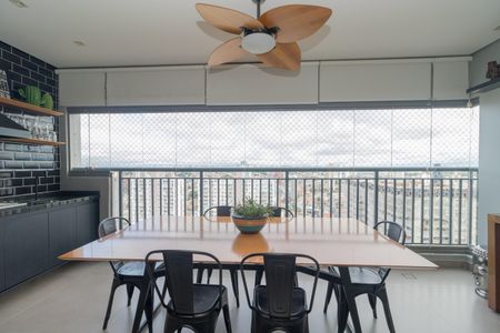 Apartamento à venda com 91m², 2 quartos e 2 vagasVaranda gourmet