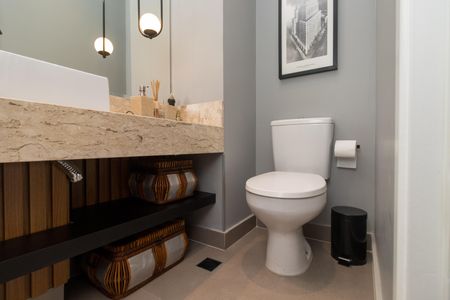 Apartamento à venda com 91m², 2 quartos e 2 vagasLavabo