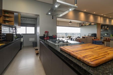 Apartamento à venda com 91m², 2 quartos e 2 vagasCozinha