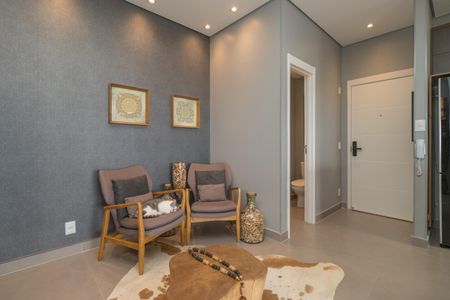 Apartamento à venda com 91m², 2 quartos e 2 vagasSala