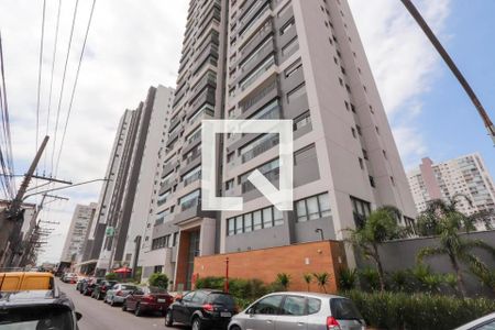Apartamento à venda com 91m², 2 quartos e 2 vagasFachada e portaria