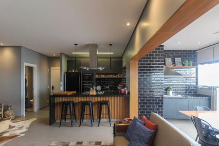 Apartamento à venda com 91m², 2 quartos e 2 vagasSala