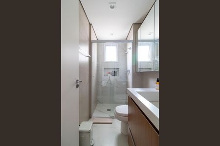 Apartamento à venda com 69m², 2 quartos e 1 vagaBanheiro da Suíte