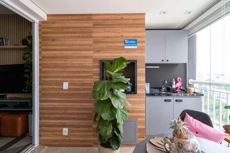 Apartamento à venda com 69m², 2 quartos e 1 vagaVaranda