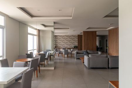 Apartamento à venda com 69m², 2 quartos e 1 vagaÁrea comum - Salão de festas