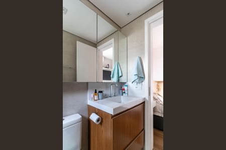 Apartamento à venda com 69m², 2 quartos e 1 vagaBanheiro da Suíte