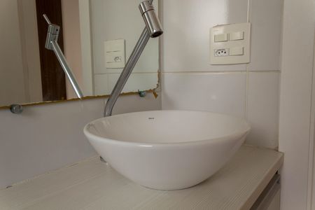 Apartamento para alugar com 56m², 2 quartos e 1 vagaBanheiro da Suíte 1