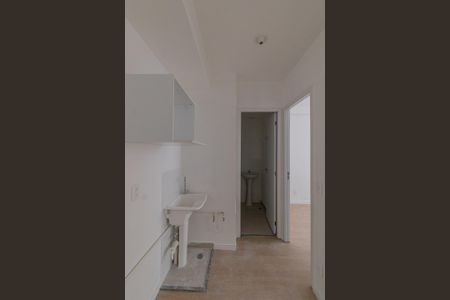 Apartamento para alugar com 36m², 2 quartos e sem vaga Apartamento para alugar com 36m², 2 quartos e sem vagaÁrea de Serviço