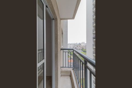 Apartamento para alugar com 36m², 2 quartos e sem vaga Apartamento para alugar com 36m², 2 quartos e sem vagaVaranda