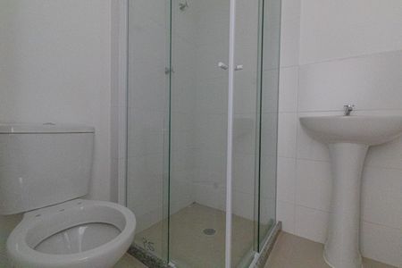 Apartamento para alugar com 36m², 2 quartos e sem vaga Apartamento para alugar com 36m², 2 quartos e sem vagaBanheiro