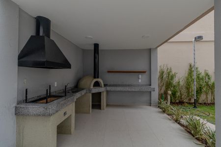 Apartamento para alugar com 36m², 2 quartos e sem vaga Apartamento para alugar com 36m², 2 quartos e sem vagaÁrea Comum - Churrasqueira