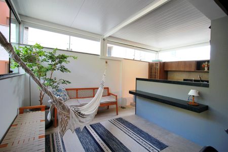 Apartamento à venda com 97m², 3 quartos e 2 vagasVaranda coberta